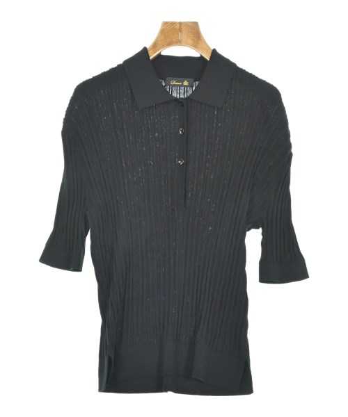 Drawer(ドロワー)ニット・セーター 黒 サイズ:-(XS位)/2200691391083