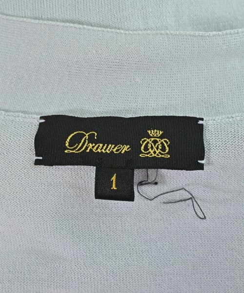 Drawer（ドロワー）カーディガン 青 サイズ:1(S位) レディース/2200691391090