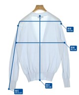 Drawer（ドロワー）カーディガン 青 サイズ:1(S位) レディース/2200691391090