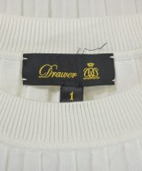 Drawer（ドロワー）ニット・セーター 白 サイズ:1(S位) レディース/2200690640090