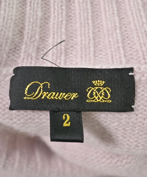 Drawer（ドロワー）ニット・セーター ピンク サイズ:2(M位) レディース/2200696404016