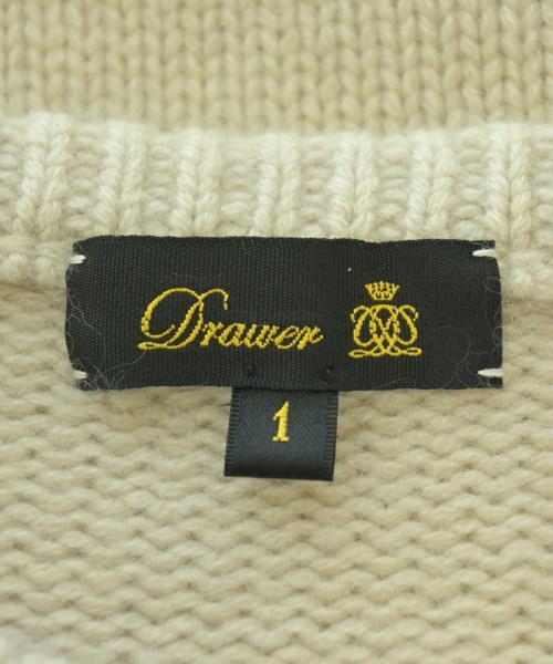Drawer（ドロワー）ニット・セーター ベージュ サイズ:1(S位) レディース/2200696404023