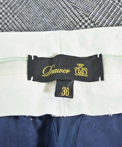 Drawer（ドロワー）スラックス グレー サイズ:36(S位) レディース/2200696404054