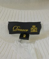 Drawer（ドロワー）ベスト 白 サイズ:2(M位) レディース/2200602987206
