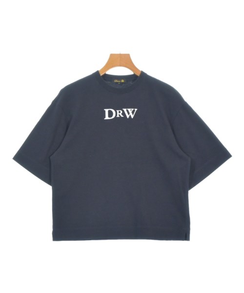 Drawer（ドロワー）Tシャツ・カットソー 紺 サイズ:2(M位) レディース/2200695827014