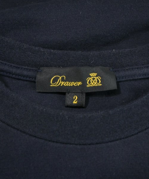 Drawer（ドロワー）Tシャツ・カットソー 紺 サイズ:2(M位) レディース/2200695827014