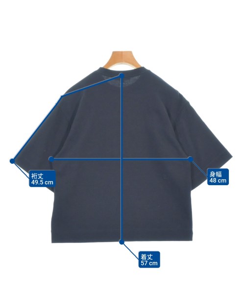 Drawer（ドロワー）Tシャツ・カットソー 紺 サイズ:2(M位) レディース/2200695827014