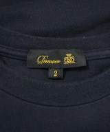 Drawer（ドロワー）Tシャツ・カットソー 紺 サイズ:2(M位) レディース/2200695827014