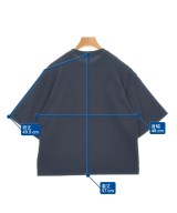 Drawer（ドロワー）Tシャツ・カットソー 紺 サイズ:2(M位) レディース/2200695827014