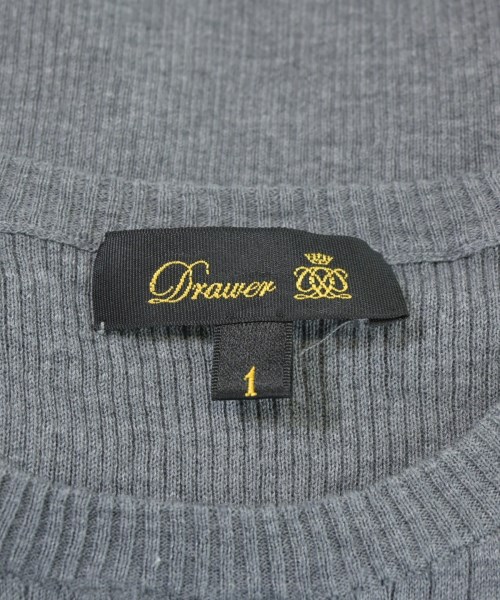 Drawer（ドロワー）ニット・セーター グレー サイズ:1(S位) レディース/2200695827021