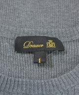 Drawer（ドロワー）ニット・セーター グレー サイズ:1(S位) レディース/2200695827021