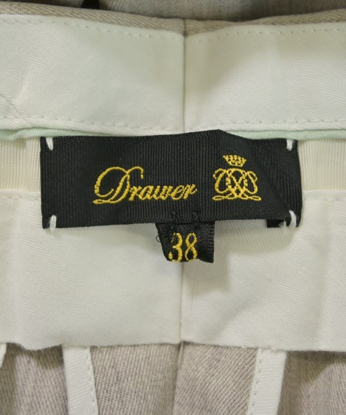 Drawer（ドロワー）スラックス ベージュ サイズ:38(M位) レディース/2200695513047