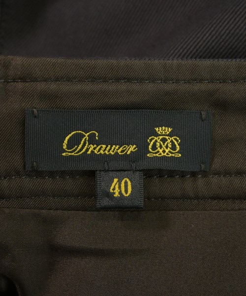 Drawer（ドロワー）ロング・マキシ丈スカート グレー サイズ:40(M位) レディース/2200692503072