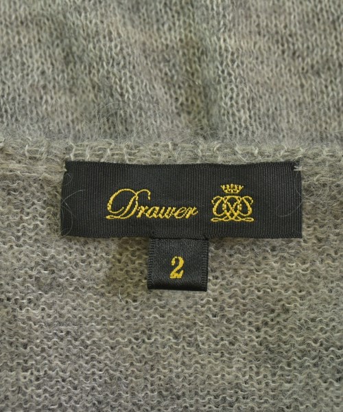 Drawer（ドロワー）カーディガン グレー サイズ:2(M位) レディース/2200697936264