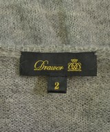 Drawer（ドロワー）カーディガン グレー サイズ:2(M位) レディース/2200697936264