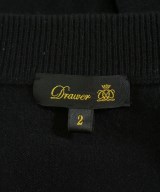 Drawer（ドロワー）カーディガン 黒 サイズ:2(M位) レディース/2200697936608