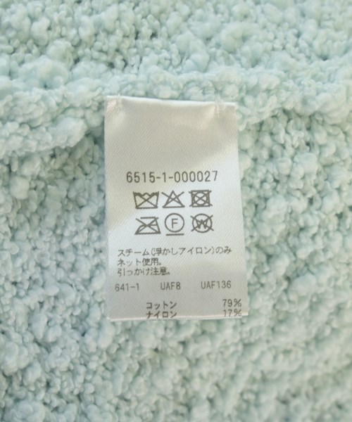 Drawer（ドロワー）カーディガン 青 サイズ:F レディース/2200693731122