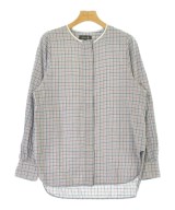 Drawer（ドロワー）カジュアルシャツ グレー サイズ:36(S位) レディース/2200699133050