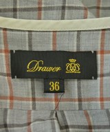 Drawer（ドロワー）カジュアルシャツ グレー サイズ:36(S位) レディース/2200699133050
