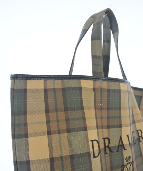 Drawer（ドロワー）トートバッグ 茶 サイズ:- レディース/2200699134019