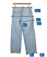 Drawer（ドロワー）デニムパンツ 青 サイズ:36(S位) レディース/2200699134064