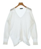 Drawer（ドロワー）ニット・セーター 白 サイズ:1(S位) レディース/2200694774708