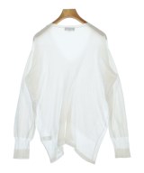 Drawer（ドロワー）ニット・セーター 白 サイズ:1(S位) レディース/2200694774708