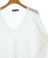 Drawer（ドロワー）ニット・セーター 白 サイズ:1(S位) レディース/2200694774708