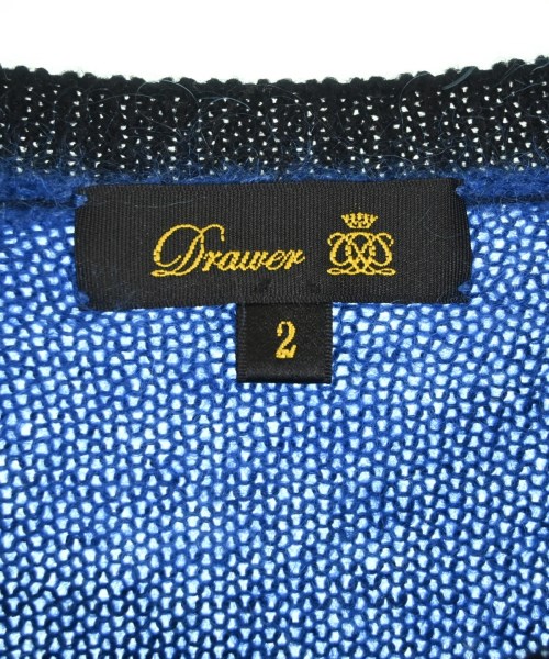 Drawer（ドロワー）ニット・セーター 青 サイズ:2(M位) レディース/2200698994195