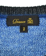Drawer（ドロワー）ニット・セーター 青 サイズ:2(M位) レディース/2200698994195