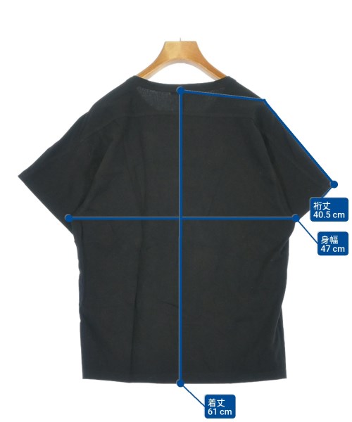 Drawer（ドロワー）Tシャツ・カットソー 黒 サイズ:1(S位) レディース/2200698994201