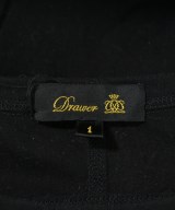 Drawer（ドロワー）Tシャツ・カットソー 黒 サイズ:1(S位) レディース/2200698994201