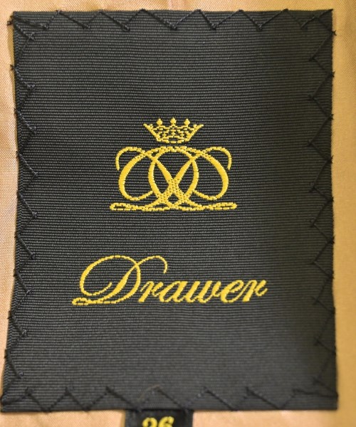 Drawer（ドロワー）トレンチコート オレンジ サイズ:36(S位) レディース/2200699476027