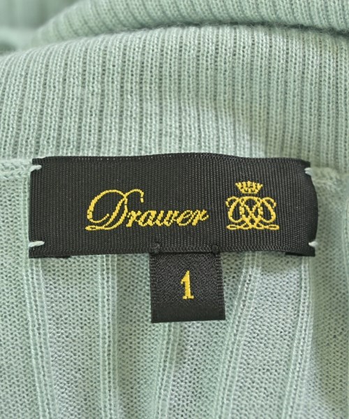 Drawer（ドロワー）ニット・セーター 青 サイズ:1(S位) レディース/2200699813037
