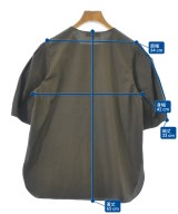 Drawer（ドロワー）ブラウス 茶 サイズ:36(S位) レディース/2200699813044