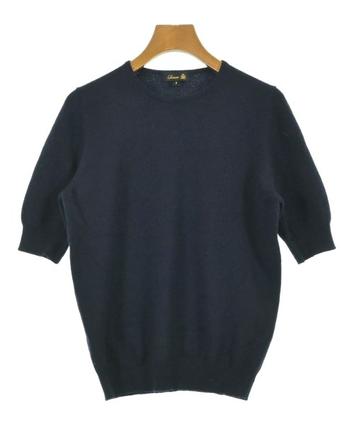 Drawer(ドロワー)ニット・セーター 紺 サイズ:2(M位)/2200695983048