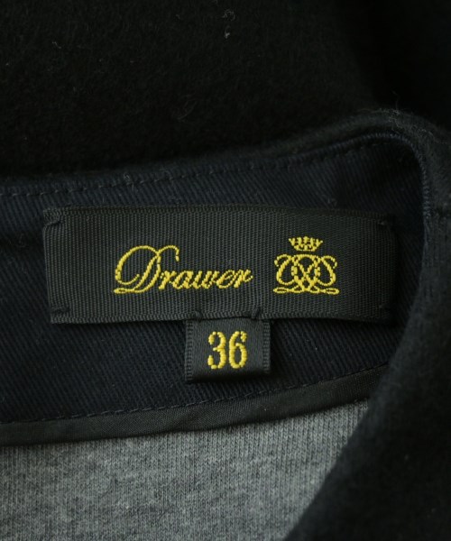 Drawer（ドロワー）ブラウス 黒 サイズ:36(S位) レディース/2200696437014