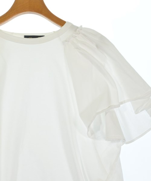 Drawer（ドロワー）Tシャツ・カットソー 白 サイズ:1(S位) レディース/2200696437038