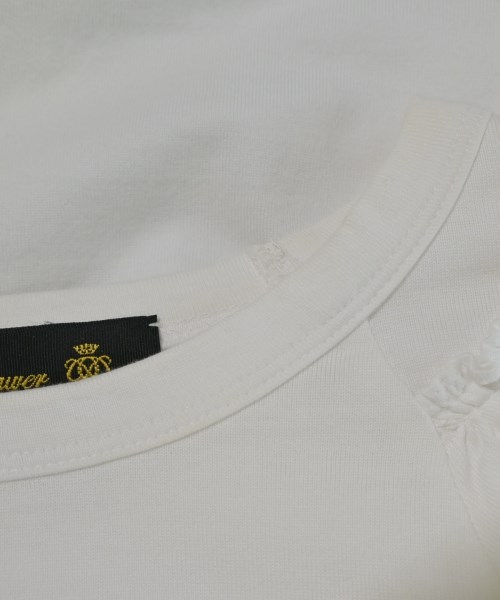 Drawer（ドロワー）Tシャツ・カットソー 白 サイズ:1(S位) レディース/2200696437038