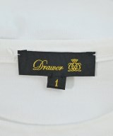 Drawer（ドロワー）Tシャツ・カットソー 白 サイズ:1(S位) レディース/2200696437038