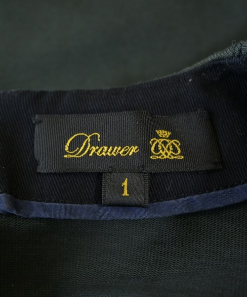 Drawer（ドロワー）Tシャツ・カットソー 緑 サイズ:1(S位) レディース/2200696437045