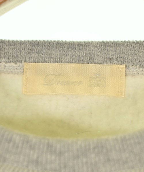 Drawer（ドロワー）スウェット グレー サイズ:1(S位) レディース/2200696437052