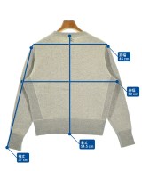 Drawer（ドロワー）スウェット グレー サイズ:1(S位) レディース/2200696437052