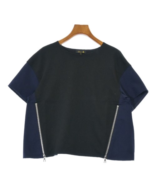 Drawer(ドロワー)Tシャツ・カットソー 黒 サイズ:1(S位)/2200696437076