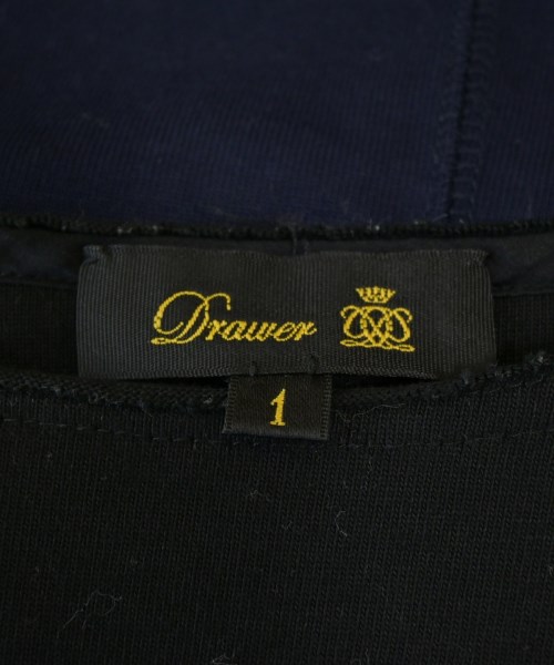 Drawer（ドロワー）Tシャツ・カットソー 黒 サイズ:1(S位) レディース/2200696437076