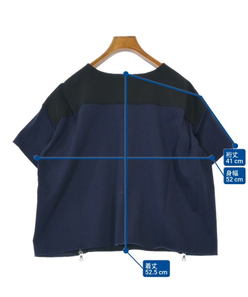 Drawer（ドロワー）Tシャツ・カットソー 黒 サイズ:1(S位) レディース/2200696437076