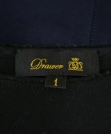 Drawer（ドロワー）Tシャツ・カットソー 黒 サイズ:1(S位) レディース/2200696437076