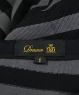 Drawer（ドロワー）Tシャツ・カットソー 黒 サイズ:1(S位) レディース/2200696437083