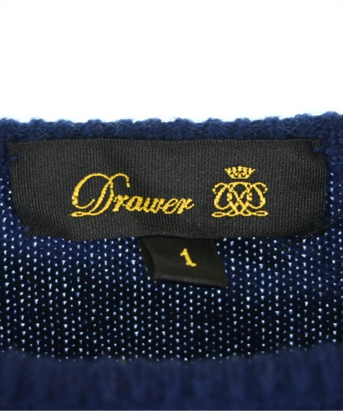 Drawer（ドロワー）ニット・セーター 紺 サイズ:1(S位) レディース/2200696437106