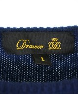 Drawer（ドロワー）ニット・セーター 紺 サイズ:1(S位) レディース/2200696437106